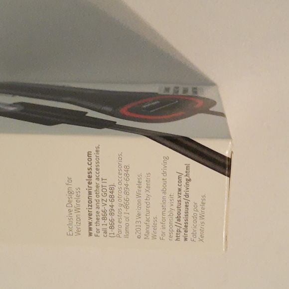 Verizon Micro USB Car Charger with dual output and LED Light NIP SEALED - Picture 5 of 10